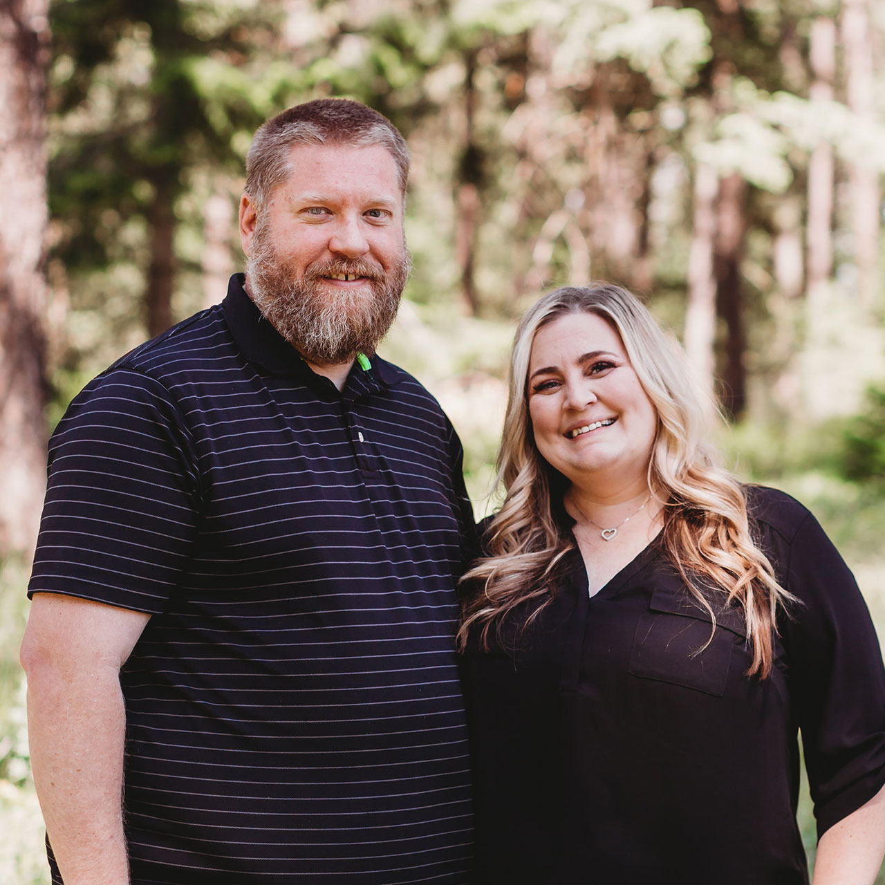 Robinson Financial owners Tom and Trisha
