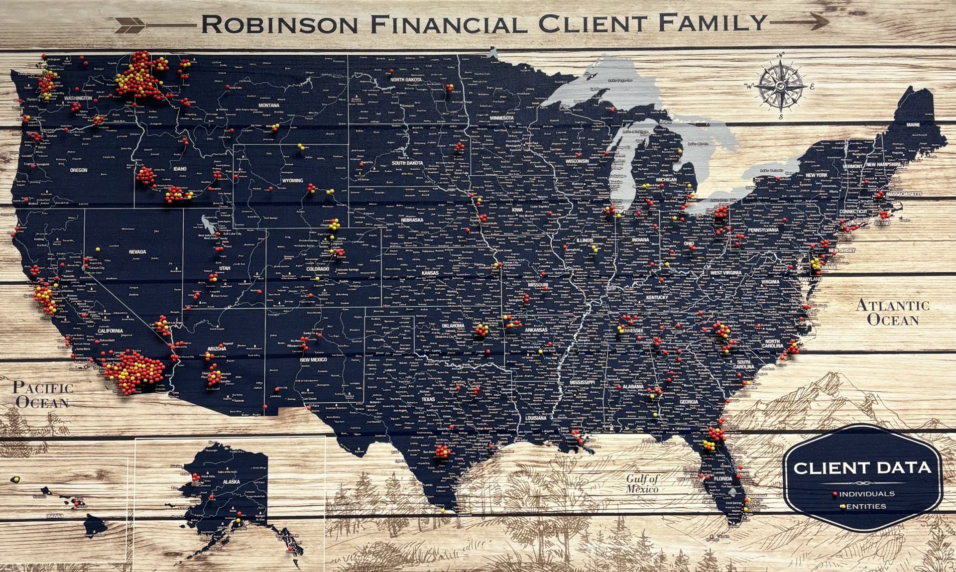 Client map